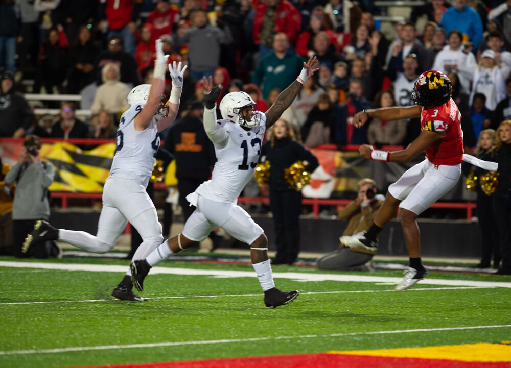 Penn State Football vs. Maryland